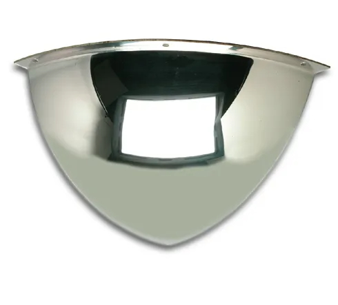 Mirror, quarter face, 300 x 300 mm